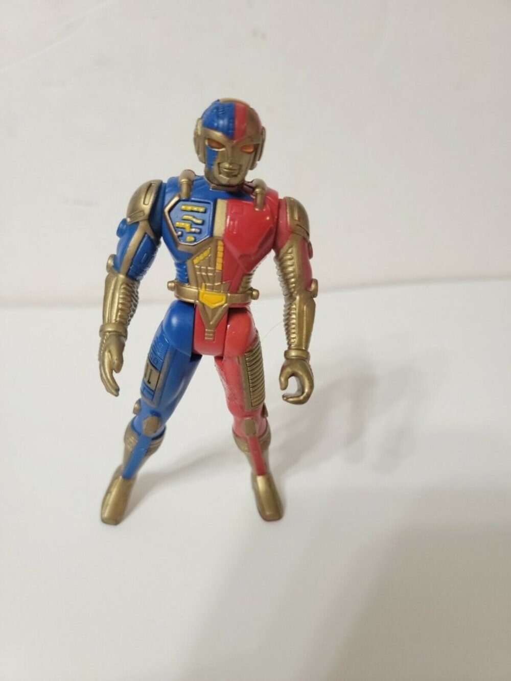 Vintage Saban VR Troopers Ryan Steele Kenner Action Figure Saban 1994